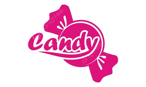 Candy Diseño De Logotipo Plantilla Vector PNG , Imágenes Prediseñadas ...