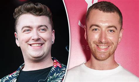 Sam Smith looks UNRECOGNISABLE as he reveals dramatic weight-loss | Celebrity News | Showbiz ...