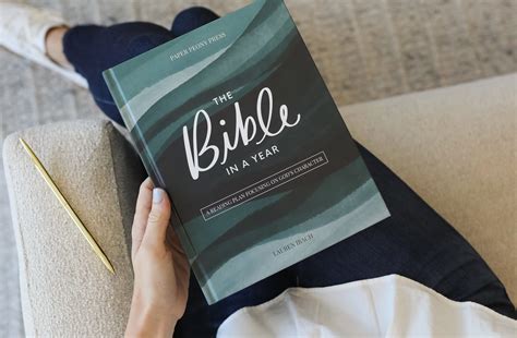 The Bible In A Year Study Workbook – Lola Jane Boutique