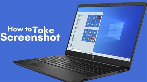 How to take a screenshot on HP Laptop [5 Methods] ~ Windows Geek