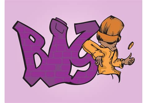 Gangster Graffiti Art - Download Free Vector Art, Stock Graphics & Images