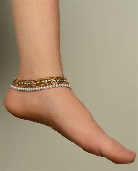 45 best Payal Anklet or Nupur images on Pinterest | Anklet, Anklets and ...