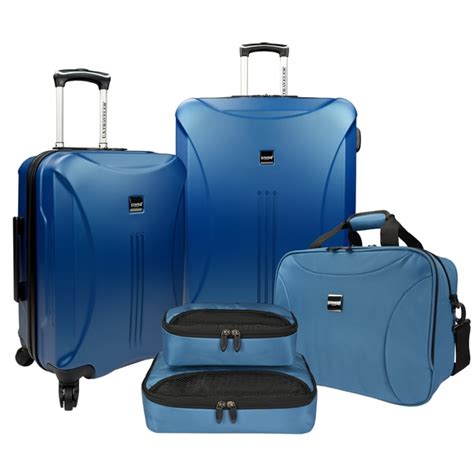 U.S. Traveler by Traveler's Choice Skyscraper 5-piece Hardside ...