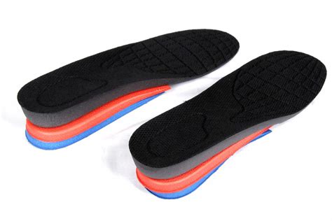 Adjustable Shoe Lifts for Men 2 to 4.5 cm 3 Layers