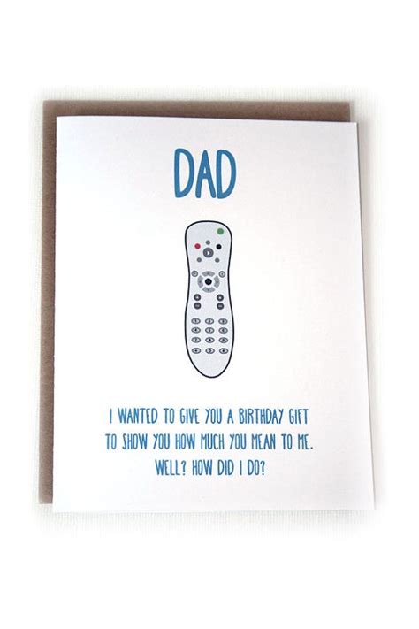 Dad Birthday Card Ideas Funny - Bitrhday Gallery