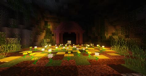 Meeting Flowey - Undertale map in progress : r/Minecraft