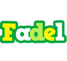 Fadel Logo | Name Logo Generator - Popstar, Love Panda, Cartoon, Soccer ...