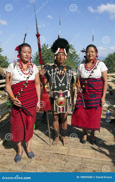 Hornbill Festival of Nagaland, India. Editorial Image - Image of annual ...