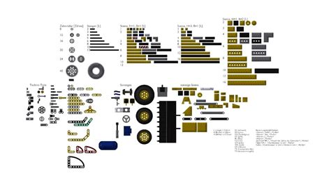 Blend Swap | Lego Technic parts