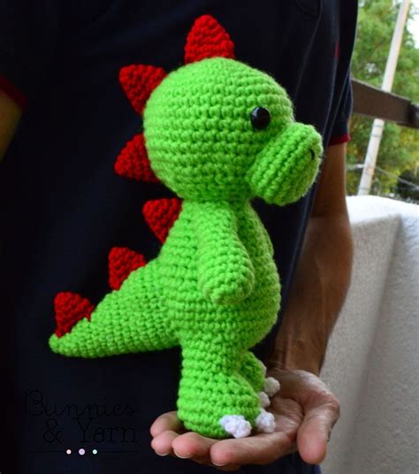 Free Printable Crochet Dinosaur Patterns - Printable Word Searches