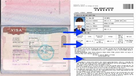 NO MORE STICKER: How to Download & Print KOREAN VISA GRANT NOTICE | The Poor Traveler Itinerary Blog