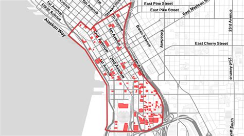 Downtown Seattle is 10% parking. That's less than other cities - Axios Seattle