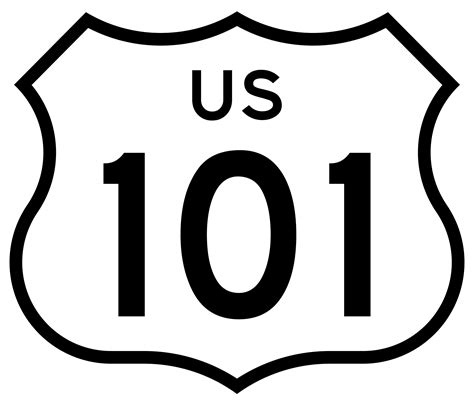U s route 101 clipart 20 free Cliparts | Download images on Clipground 2023