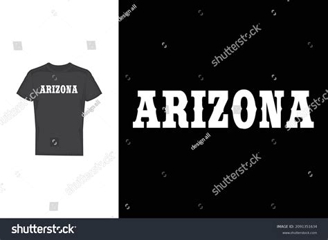 Arizona State Map Silhouette Vector Stock Vector (Royalty Free ...