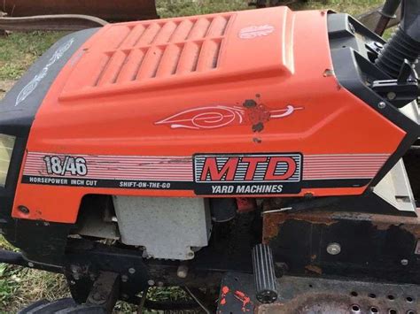 MTD Yard Machines Lawn Mower - Sherwood Auctions