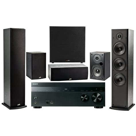 Sony 5.2-Channel 4K 3D A/V Surround Sound Multimedia Home Theater ...