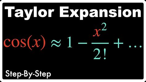 Taylor Expansion Of cos(x): How To Calculate! - YouTube