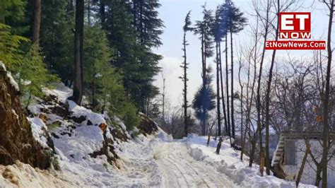 Snowfall, weather forecast: After Uttarakhand, IMD predicts mild ...