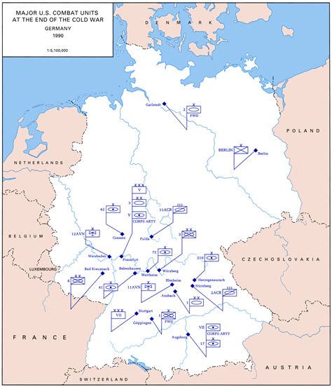 Military bases of the United States in Germany