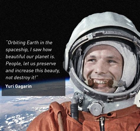 Yuri Gagarin Quotes – Yuri Gagarin