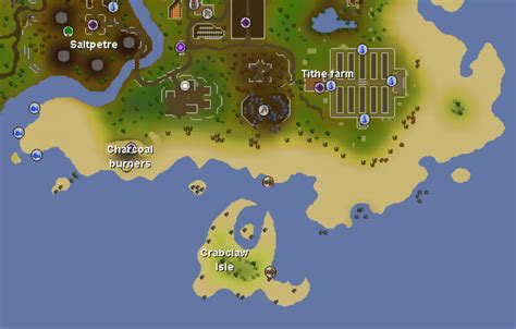 OSRS Sand Crabs Training Guide - How To Get To The Island