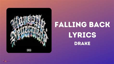 Falling Back Lyrics – Drake