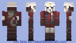 dead miner Minecraft Skin