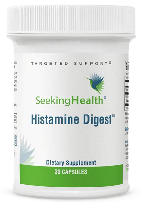 Buy Histamine Digest - 30 capsules (formerly Histamine Block ...