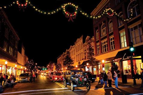 Savannah's Lighted Christmas Parade is one of the very best things to do in Savannah