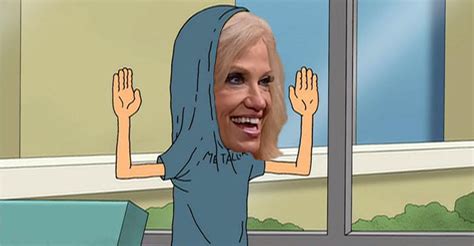 Kellyanne Conway lands role in live-action Beavis and Butthead reboot Cursed Images, Conway ...