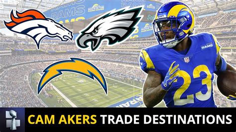 Cam Akers Trade Rumors: Top 5 Destinations If The Los Angeles Rams Deal ...