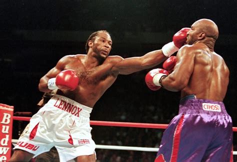 Boxing: LENNOX LEWIS’ GREATEST HITS: GOING THE DISTANCE