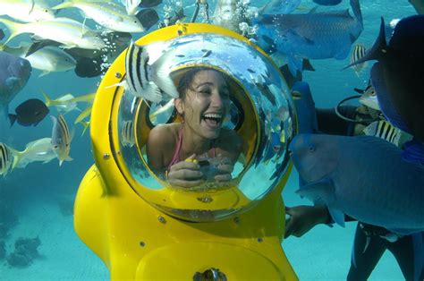 Shore Excursion: SUB Underwater Adventure - Nassau, The Bahamas | Carnival Cruise Line