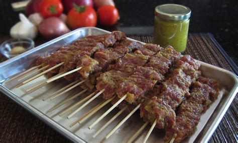 Beef on a Stick - Angkor Food