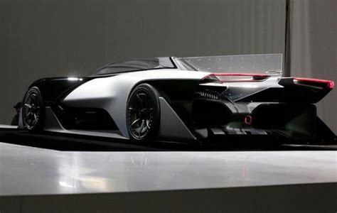 Faraday concept car unveiled at CES – The Mercury News