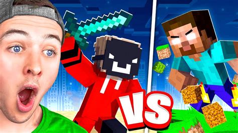 INTENSE Dream vs Herobrine (ANIMATION) - YouTube