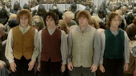 Lord of the Rings - Hobbits in ROTK