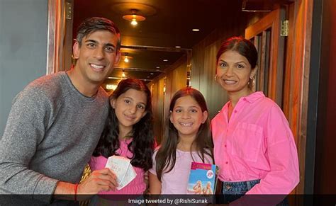 Rishi Sunak To Take Daughters To Disneyland During US Summer Holiday