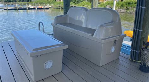 Boat Dock Storage Solution for Marinas | Dock Boxes Unlimited