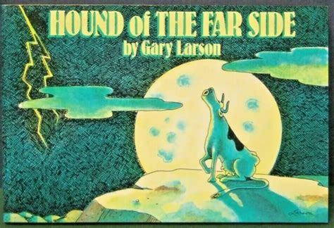 THE FAR SIDE "HOUND OF THE FAR SIDE" sc/pc #7 Comic Shorts by Gary Larson £4.65 - PicClick UK