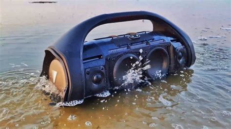 JBL Boombox 2 WATER Test (100% Vol.) - YouTube