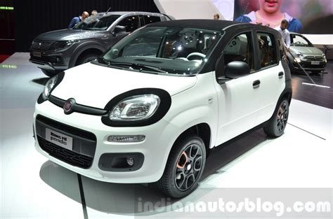 Fiat Panda 4X4 Cross, Fiat Kung-Fu Panda - Geneva Live