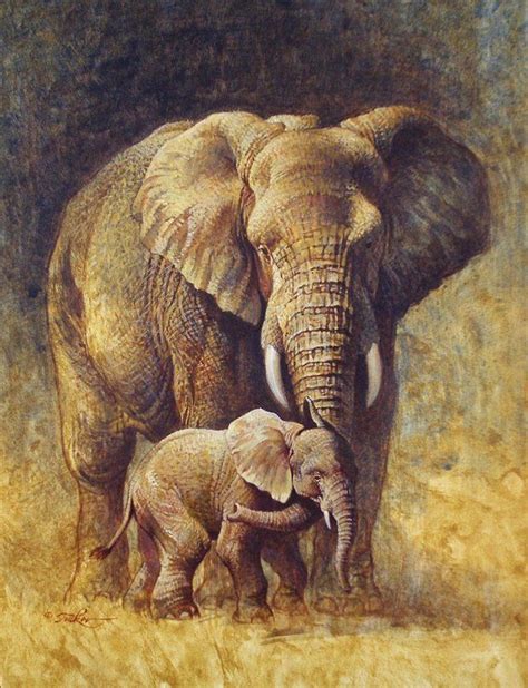 Wildlife Paintings, Wildlife Art, Animal Paintings, Animal Drawings ...