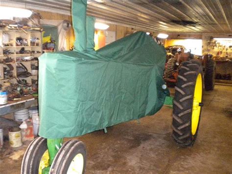 Green Tractor cover for John Deere Tractors for sale