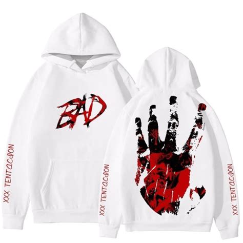 XXXTENTACION BAD Hoodie – xxxTentacion Merch