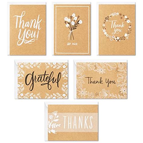 5 Best Rustic Thank You Cards to Show Your Gratitude