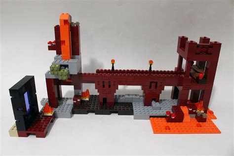 LEGO Minecraft The Nether Fortress (21122) | Read more here:… | Flickr