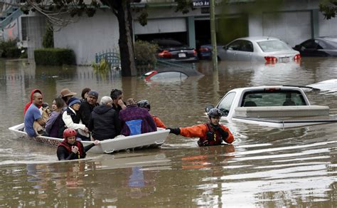 Photos: Severe flooding forces hundreds of water rescues around San ...