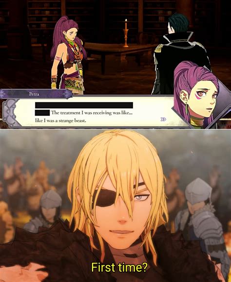 Felix is having a moment : r/FireEmblemThreeHouses