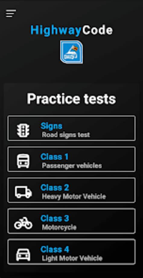 Highway Code Zimbabwe for Android - Download